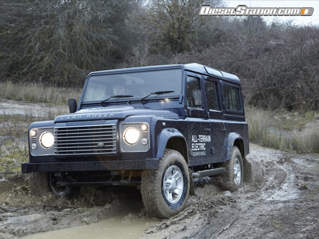 Land Rover Defender Electric Concept 2013 Picture #12 Land Rover Defender Electric Concept 2013 Picture #12